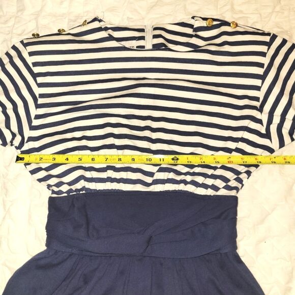 New Vintage Paquette Too Nautical One-Piece Jumpsuit Outfit 12 - Picture 12 of 16